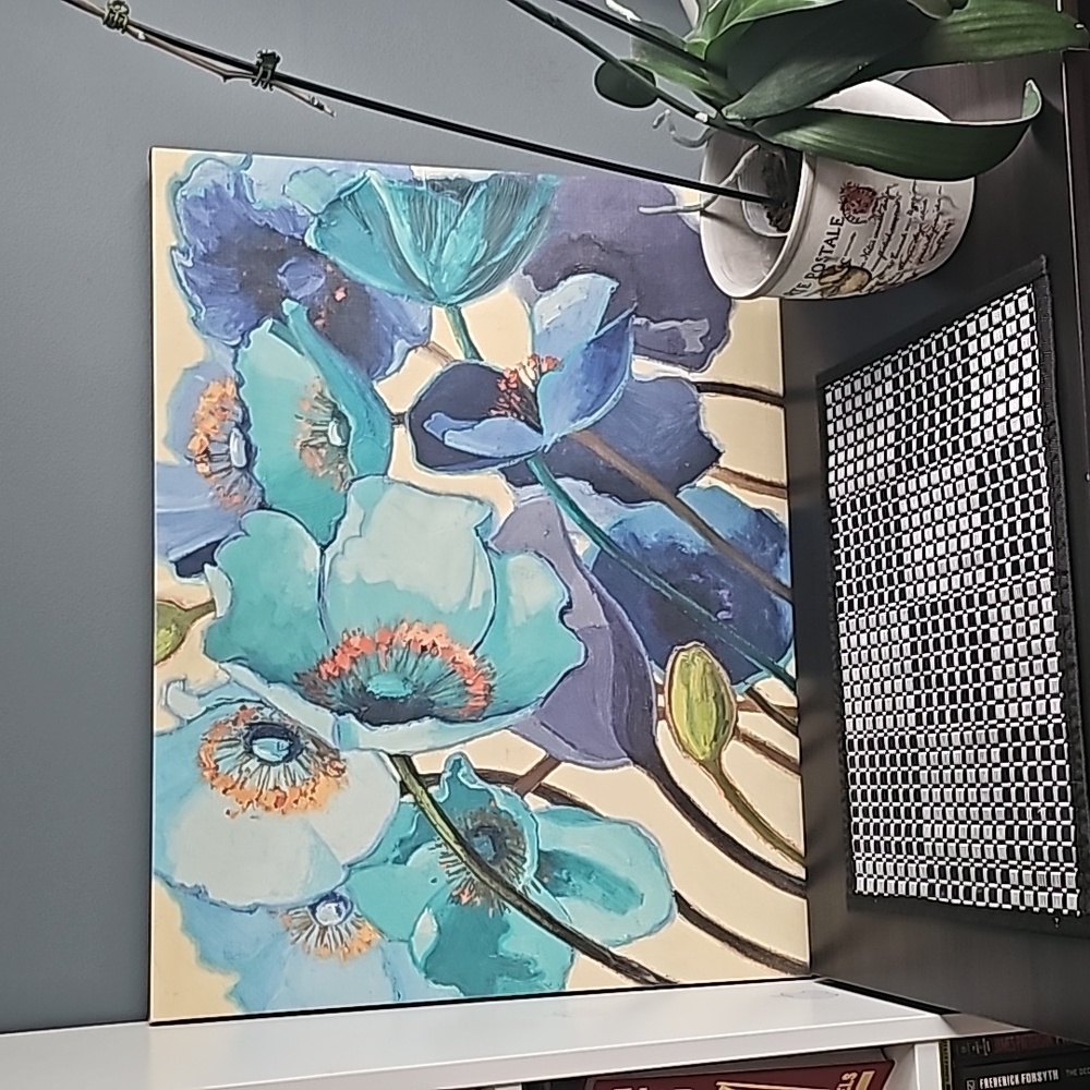 Original vintage painting